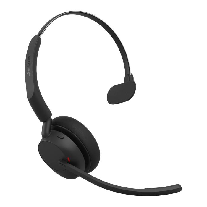Jabra Evolve3 45 Casque Sans fil Arceau Bureau/Centre d'appels USB Type-A Bluetooth Noir — image 8 sur 14