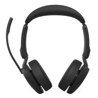 Jabra Evolve3 65 Casque Sans fil Arceau Bureau/Centre d'appels USB Type-A Bluetooth Noir, voir l’image 2 sur 12