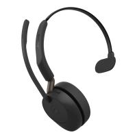 Jabra Evolve3 65 Casque Sans fil Arceau Bureau/Centre d'appels USB Type-A Bluetooth Noir, voir l’image 8 sur 10