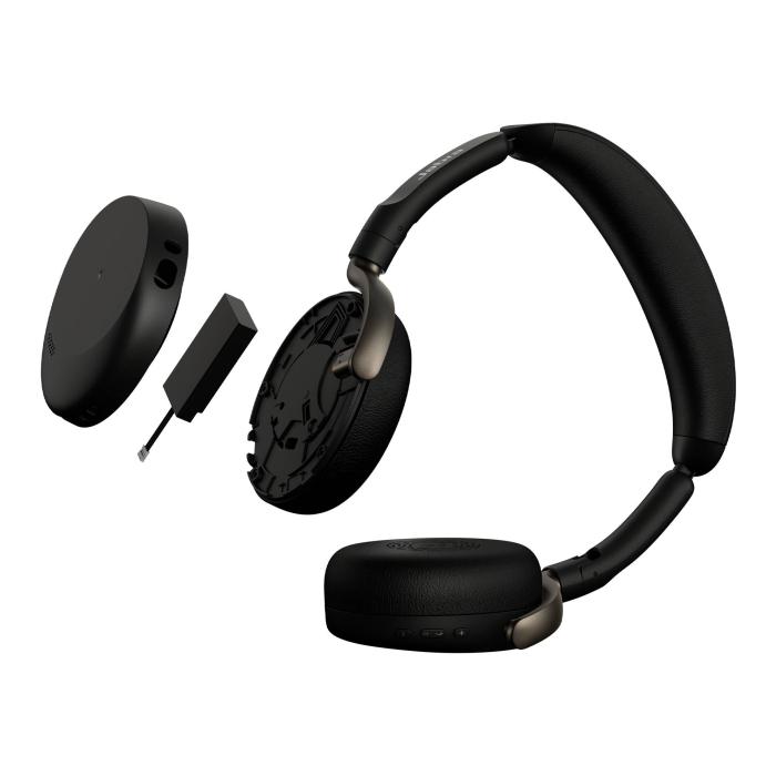 Jabra Evolve3 65 Flex Casque Sans fil Arceau Bureau/Centre d'appels USB Type-C Bluetooth Noir — image 5 sur 10