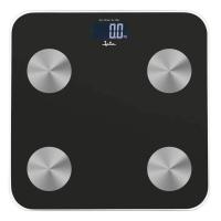 JATA HBAS1155 Rectangle Noir Pèse-personne électronique