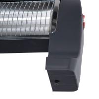 JATA JCES2201 appareil de chauffage Intérieure Gris 1200 W Chauffage d'appoint électrique à quartz, voir l’image 3 sur 7