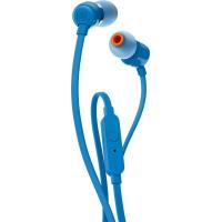 JBL Tune 110 Casque Avec fil Ecouteurs Musique Bleu