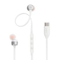 JBL Tune 310C Casque Avec fil Ecouteurs Appels/Musique USB Type-C Blanc