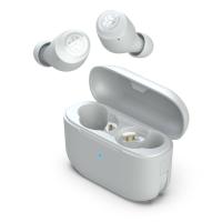 JLab Go Pop+ Casque True Wireless Stereo (TWS) Ecouteurs Appels/Musique/Sport/Au quotidien Bluetooth Blanc