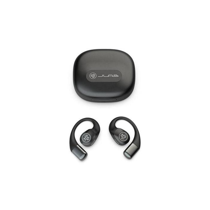 JLab Open Sport Casque True Wireless Stereo (TWS) Crochets auriculaires Sports Bluetooth Noir — image 12 sur 12