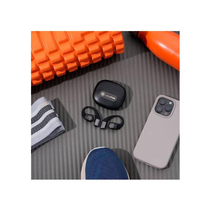 JLab Open Sport Casque True Wireless Stereo (TWS) Crochets auriculaires Sports Bluetooth Noir — image 9 sur 12