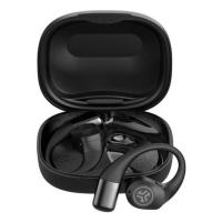 JLab Open Sport Casque True Wireless Stereo (TWS) Crochets auriculaires Sports Bluetooth Noir, voir l’image 10 sur 12