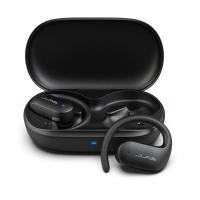JLab Open Sport Casque True Wireless Stereo (TWS) Ecouteurs Appels/Musique/Sport/Au quotidien Bluetooth Noir