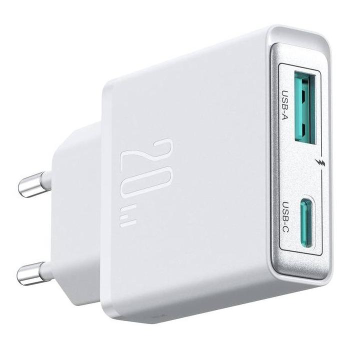 JOYROOM JR-TCF14 chargeur d'appareils mobiles Universel Blanc Secteur Charge rapide Intérieure — image 2 sur 12