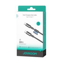 JOYROOM S-A50 C C câble USB USB 2.0 1,2 m USB C 0,48 Gbit/s 60 W Gris, voir l’image 4 sur 4