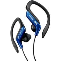 JVC HA-EB75 Casques Avec fil Crochets auriculaires, Ecouteurs Sports Noir, Bleu