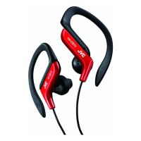 JVC HA-EB75-RN-U casque Casques Avec fil Crochets auriculaires Sports Noir, Rouge