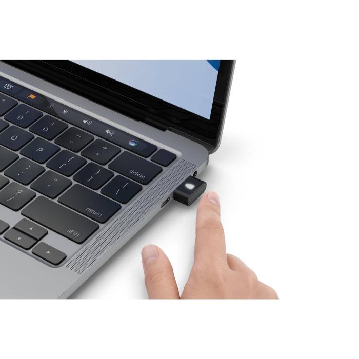 Kensington Clé à empreintes digitales VeriMark IT 2.0 USB-C - Windows Hello et Windows Hello for Business — image 3 sur 16