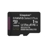 Kingston Technology 1TB micSDXC Canvas Select Plus Gen3 150R A1 (Adaptateur SD non inclus)
