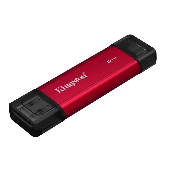 Kingston Technology 2TB Dual USB-A/C Portable SSD, Up to 1050MB/s USB 3.2 Gen 2 — image 21 sur 36