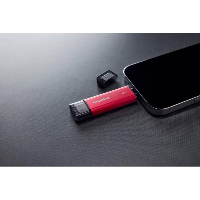 Kingston Technology 2TB Dual USB-A/C Portable SSD, Up to 1050MB/s USB 3.2 Gen 2 — image 36 sur 36