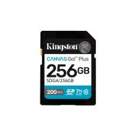 Kingston Technology Canvas Go! Plus 256 Go SDXC Canvas Go Plus Gen4 200 Mo/s C10 UHS-I U3 V30