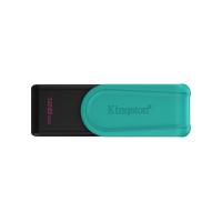 Kingston Technology DataTraveler 128GB Portable USB 3.2 Gen 1 Exodia S (Noir/Turquoise)