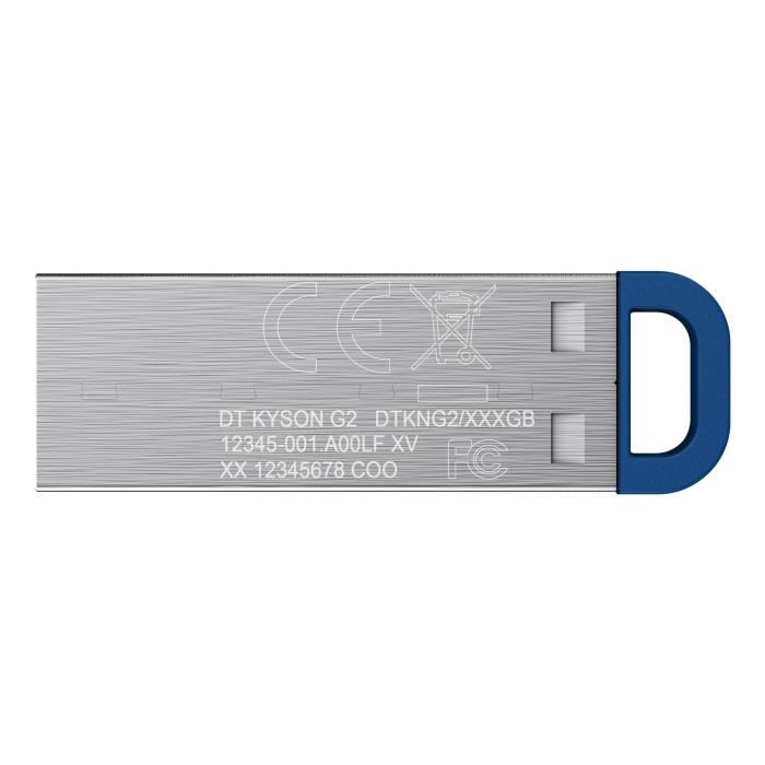 Kingston Technology DataTraveler 256 Go Kyson USB 3.2 Gen 1 en métal, jusqu'à 220 Mo/s — image 9 sur 14