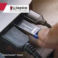Kingston Technology DataTraveler 256 Go Kyson USB 3.2 Gen 1 en métal, jusqu'à 220 Mo/s, voir l’image 5 sur 14