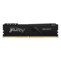 Kingston Technology FURY Beast 16Go 3200MT/s DDR4 CL16 DIMM 1Gx8 Black