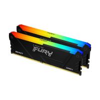 Kingston Technology FURY Beast 32GB 3200MT/s DDR4 CL16 DIMM (Kits de 2) 1Gx8 RGB