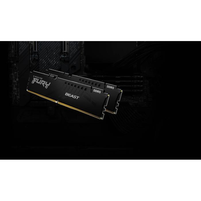 Kingston Technology FURY Beast 32Go 6000MT/s DDR5 CL36 DIMM Noir — image 8 sur 28