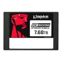 Kingston Technology SSD SATA Enterprise DC600M (usage mixte) 2,5” de 7 680 Go