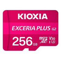 Kioxia LMPL2M256GG2 mémoire flash 256 Go MicroSDXC UHS-I Classe 10