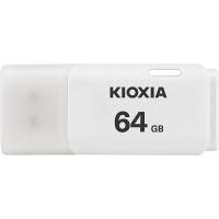 Kioxia TransMemory U202 lecteur USB flash 64 Go USB Type-A 2.0 Blanc