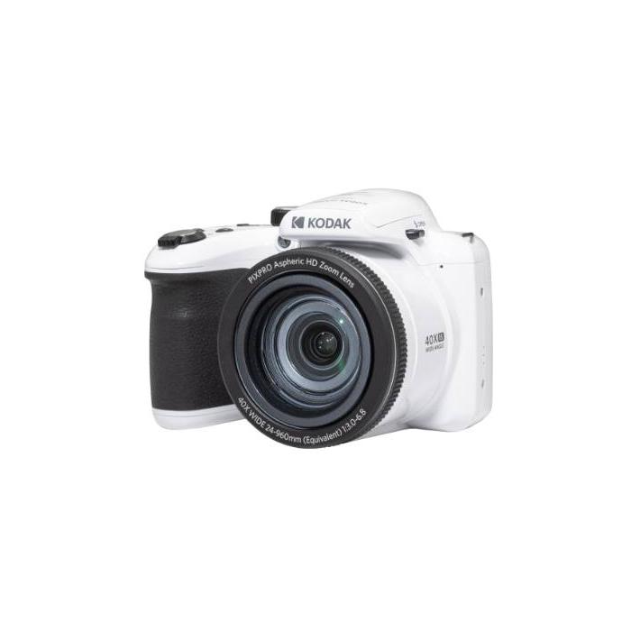 Kodak Astro Zoom AZ405 1/2.3'' Appareil photo Bridge 20,68 MP BSI CMOS 5184 x 3888 pixels Blanc — image 2 sur 8