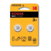 Kodak CR2025 Batterie à usage unique Lithium