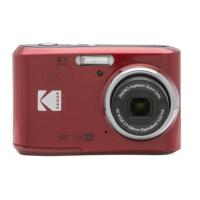 Kodak PIXPRO FZ45 1/2.3'' Appareil-photo compact 16 MP CMOS 4608 x 3456 pixels Rouge