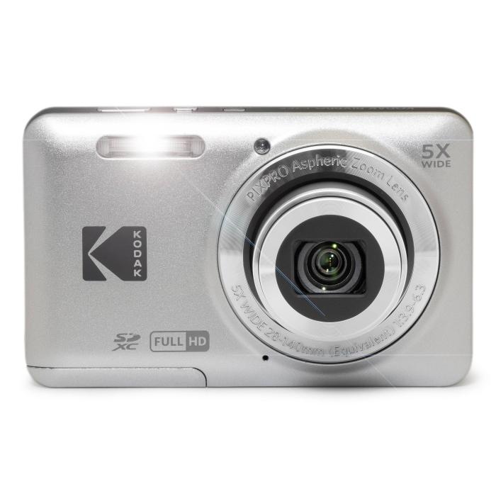 Kodak PIXPRO FZ55 1/2.3'' Appareil-photo compact 16 MP CMOS 4608 x 3456 pixels Argent — image 15 sur 24