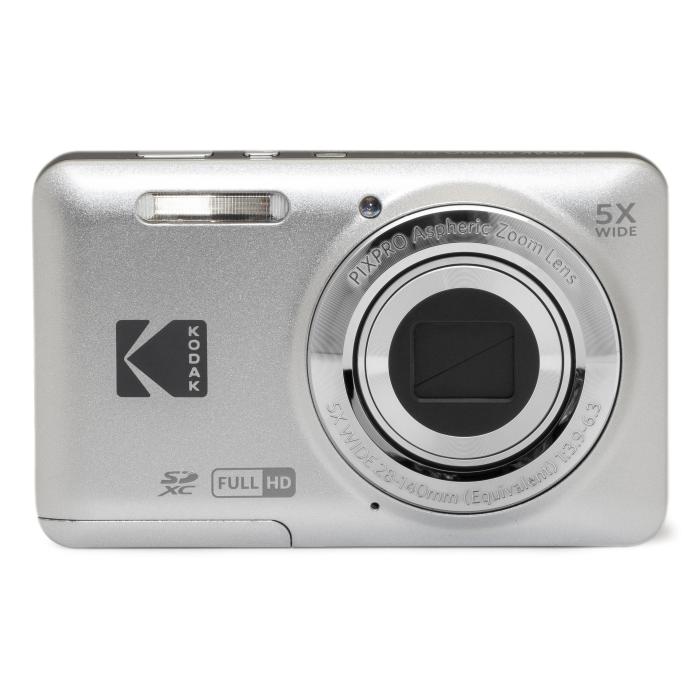 Kodak PIXPRO FZ55 1/2.3'' Appareil-photo compact 16 MP CMOS 4608 x 3456 pixels Argent