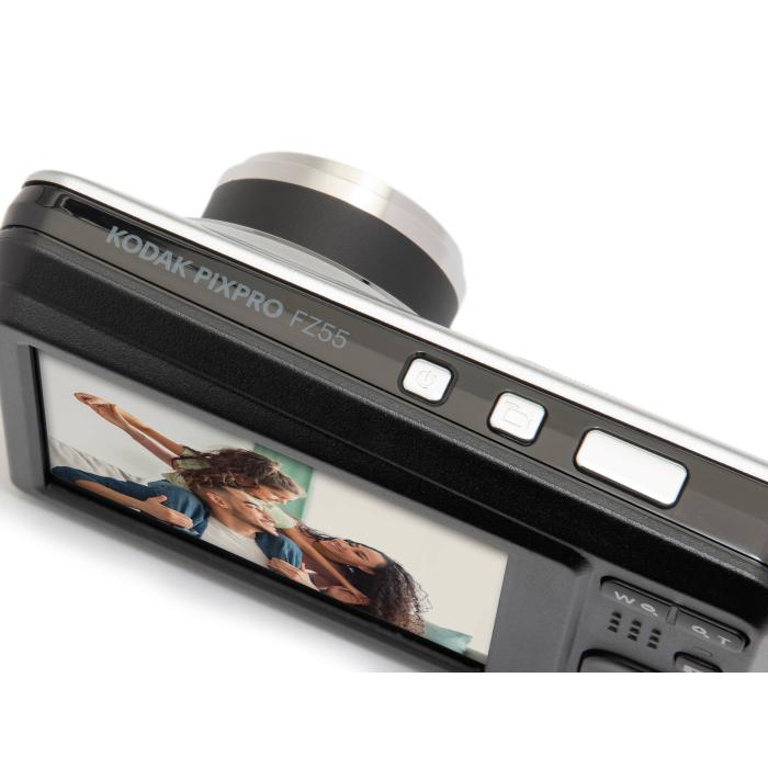 Kodak PIXPRO FZ55 1/2.3'' Appareil-photo compact 16 MP CMOS 4608 x 3456 pixels Argent — image 23 sur 24