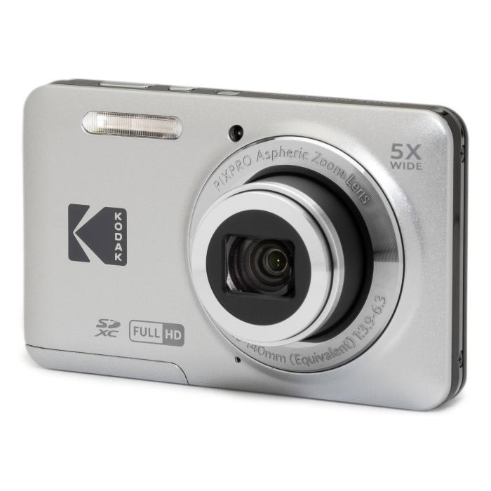 Kodak PIXPRO FZ55 1/2.3'' Appareil-photo compact 16 MP CMOS 4608 x 3456 pixels Argent — image 5 sur 24