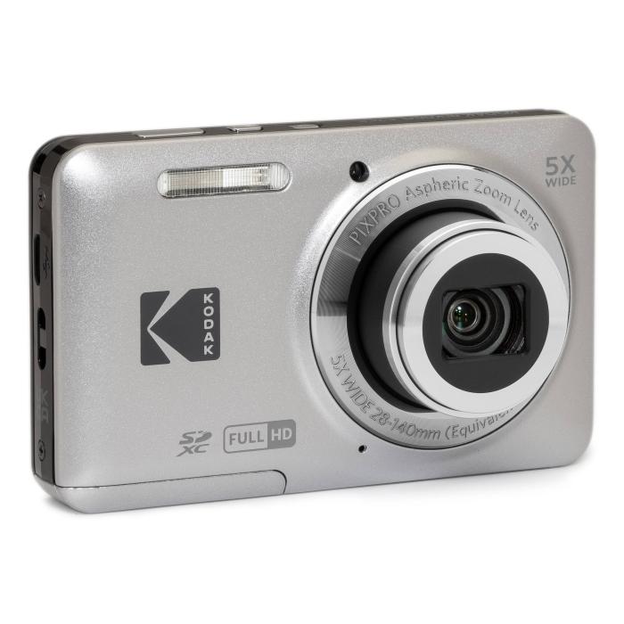 Kodak PIXPRO FZ55 1/2.3'' Appareil-photo compact 16 MP CMOS 4608 x 3456 pixels Argent — image 4 sur 24