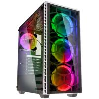 Kolink OBSERVATORY WHITE Midi Tower Noir, Blanc