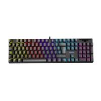 Krom Kasic clavier Jouer USB QWERTY Anglais Noir