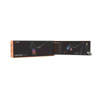 Krom Kaze PRO | Kit micrófono streaming RGB Noir Microphone pour podcast, voir l’image 23 sur 24