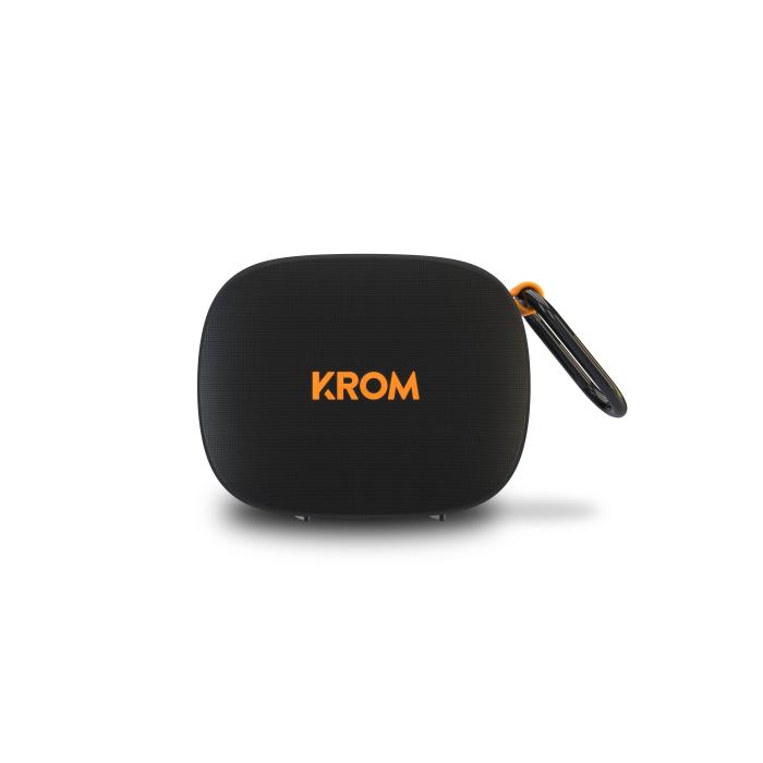 Krom NXKROMGROOVY haut-parleur portable et de fête Enceinte portable mono Noir, Orange 5 W — image 24 sur 42