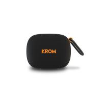 Krom NXKROMGROOVY haut-parleur portable et de fête Enceinte portable mono Noir, Orange 5 W, voir l’image 24 sur 42