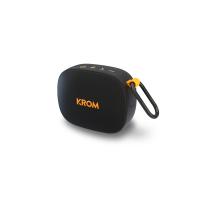 Krom NXKROMGROOVY haut-parleur portable et de fête Enceinte portable mono Noir, Orange 5 W