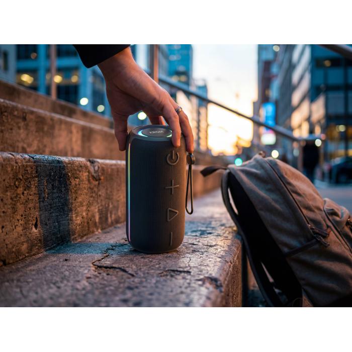 Krom NXKROMJAMMIN haut-parleur portable et de fête Enceinte portable stéréo Noir 20 W — image 6 sur 40