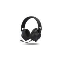 Krom Phase Casque Avec fil &sans fil Arceau Gaming USB Type-C Bluetooth Noir