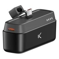 Ksix BPB4800S01N banque d'alimentation électrique Lithium 4800 mAh Noir