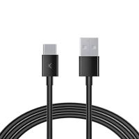 Ksix BXCUSBC04 câble USB USB 2.0 3 m USB A USB C Noir