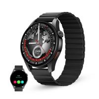 Ksix BXSW33N smartwatche et montre de sport 3,63 cm (1.43'') AMOLED Numérique 466 x 466 pixels Écran tactile Noir GPS (satellite)